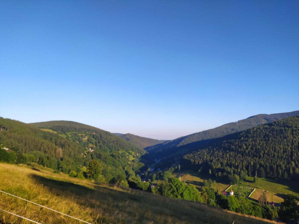 Penzion Kobr Pec pod Sněžkou Extérieur photo