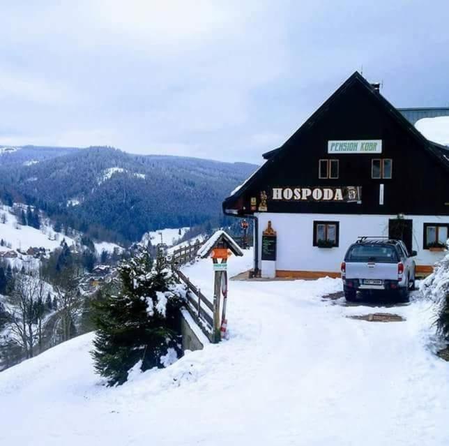Penzion Kobr Pec pod Sněžkou Extérieur photo