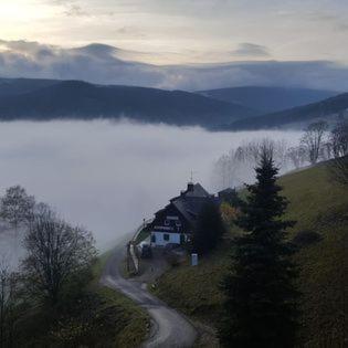 Penzion Kobr Pec pod Sněžkou Extérieur photo