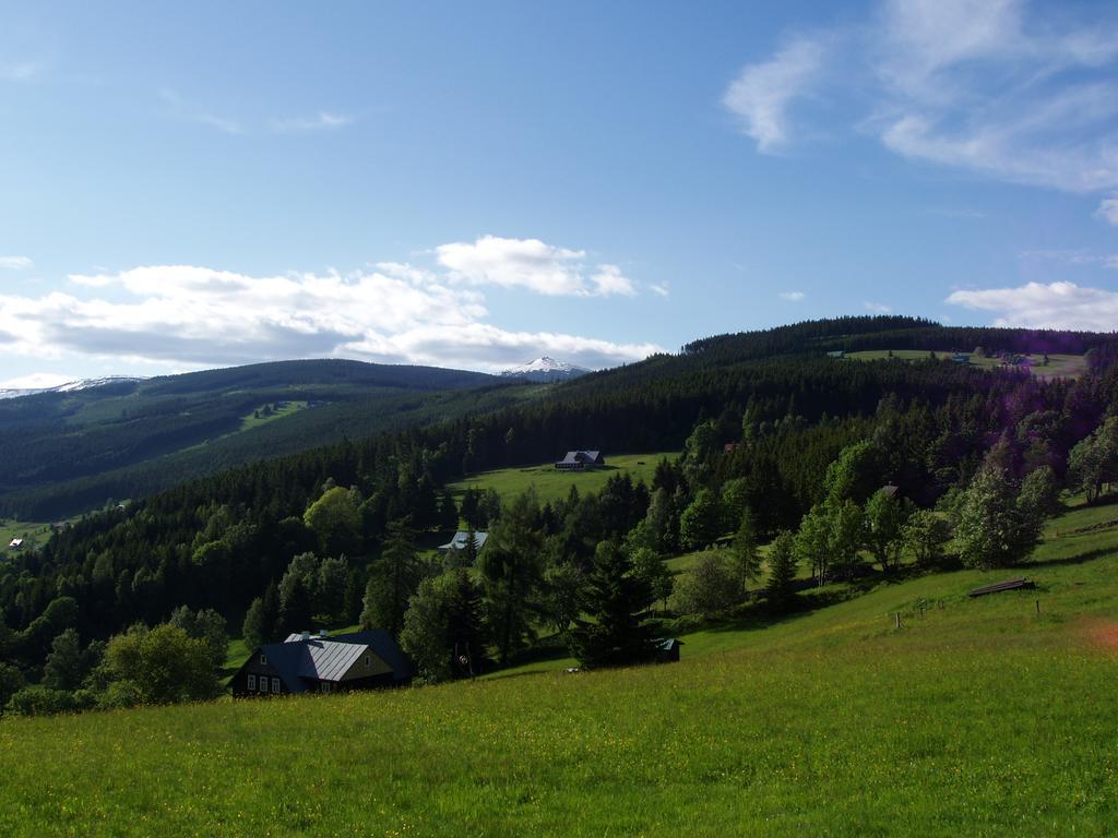 Penzion Kobr Pec pod Sněžkou Extérieur photo
